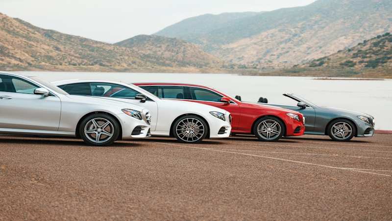 V6-powered Mercedes-Benz E400 sedan debuts for 2018